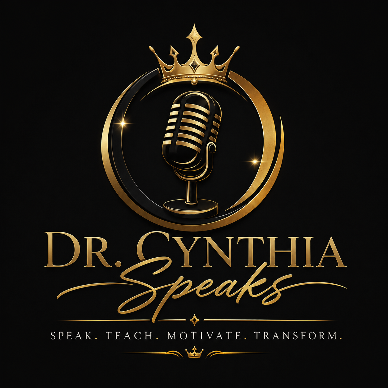 Dr. Cynthia Speaks Logo